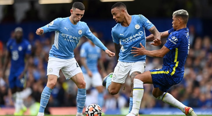 Norwich vs Man City