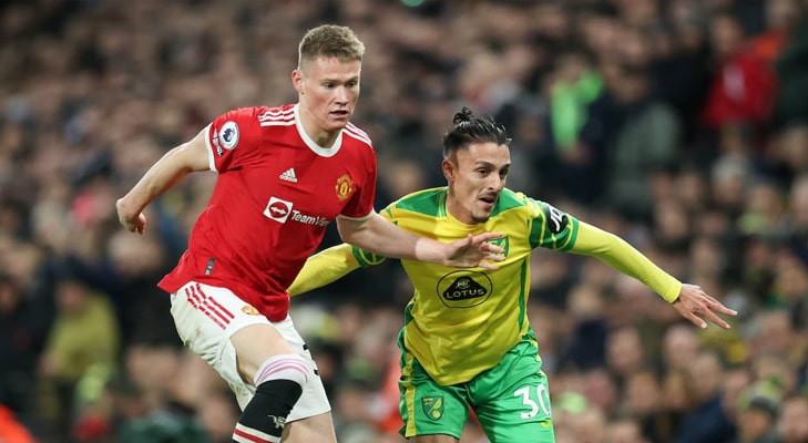 Norwich vs Man City