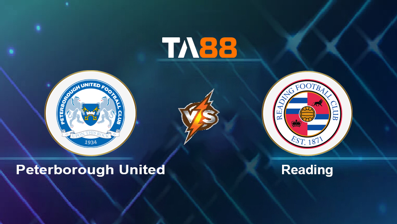 Soi kèo Peterborough United vs Reading