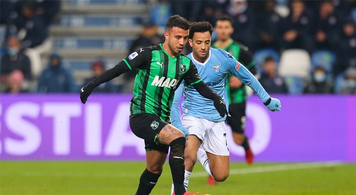 Inter Milan vs Sassuolo