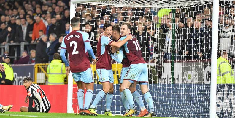 Burnley vs Tottenham Hotspur 