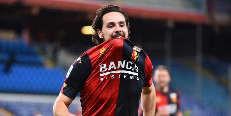 AS Roma vs Genoa 