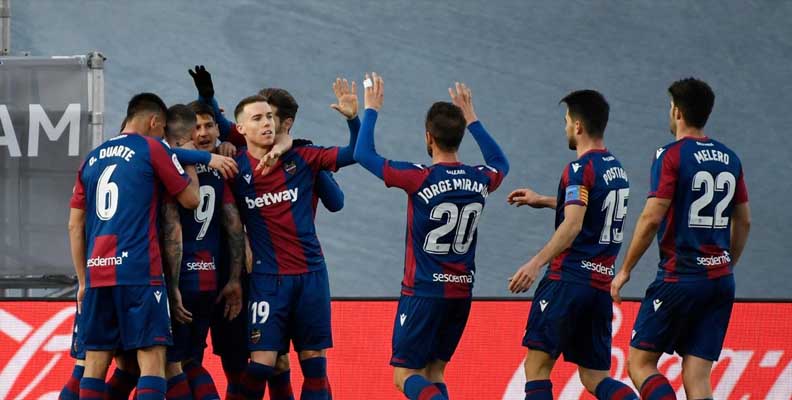 Celta Vigo vs Levante 