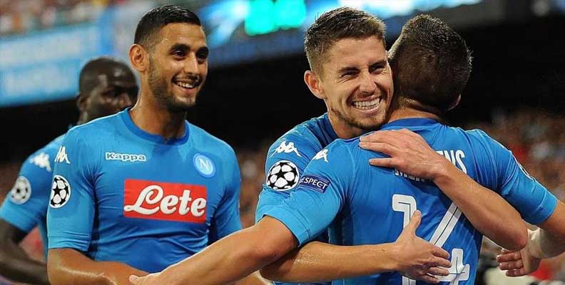 Barcelona vs Napoli 