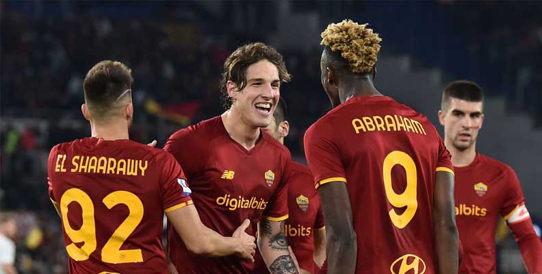 AS Roma vs Genoa 