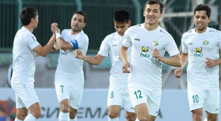 Ahal (Tkm) vs Foolad (Irn)