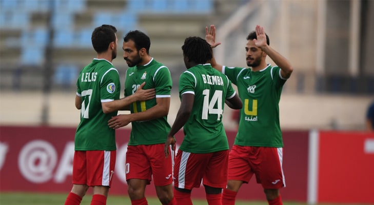 Al Wehdat (Jor) vs Nasaf Qarshi (Uzb)