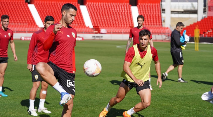 Almeria vs Ponferradina