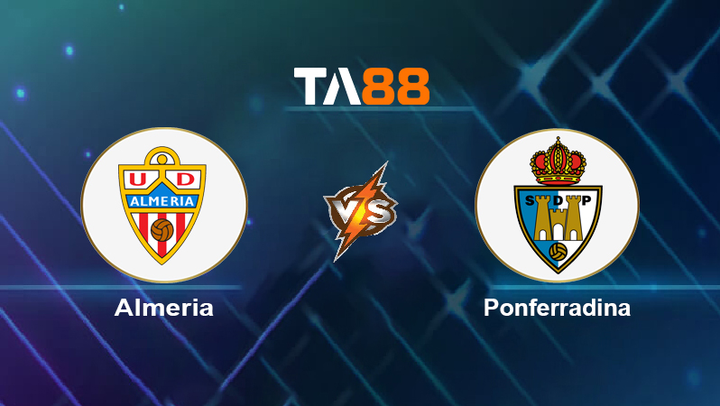 Soi kèo Almeria vs Ponferradina