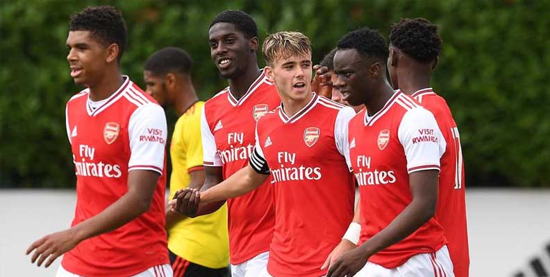 Arsenal U23 vs Manchester City U23
