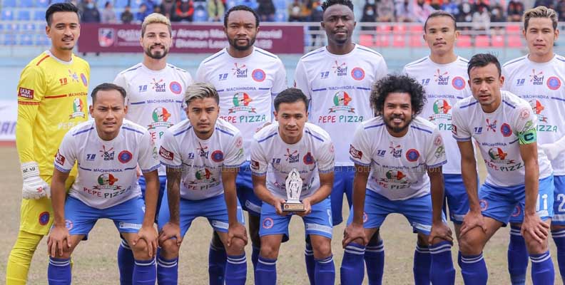 Machhindra (Nep) vs Blue Star (Sri)