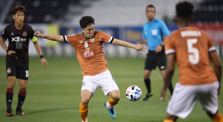Kitchee (Hkg) vs Chiangrai Utd (Tha)