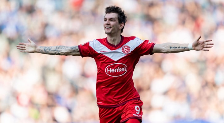 Dusseldorf vs Hansa Rostock