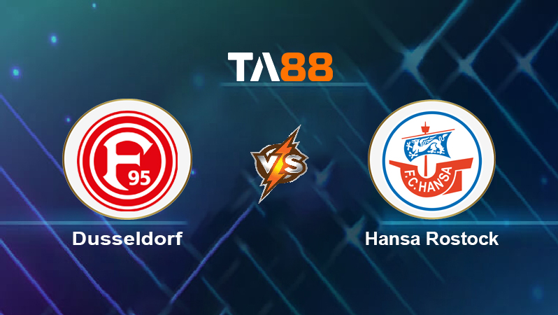 Soi kèo Dusseldorf vs Hansa Rostock