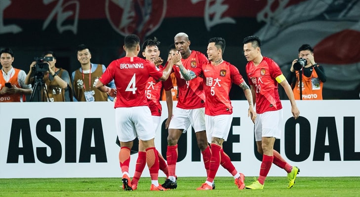 Johor DT (Mys) vs Guangzhou FC (Chn)