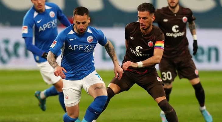 Dusseldorf vs Hansa Rostock