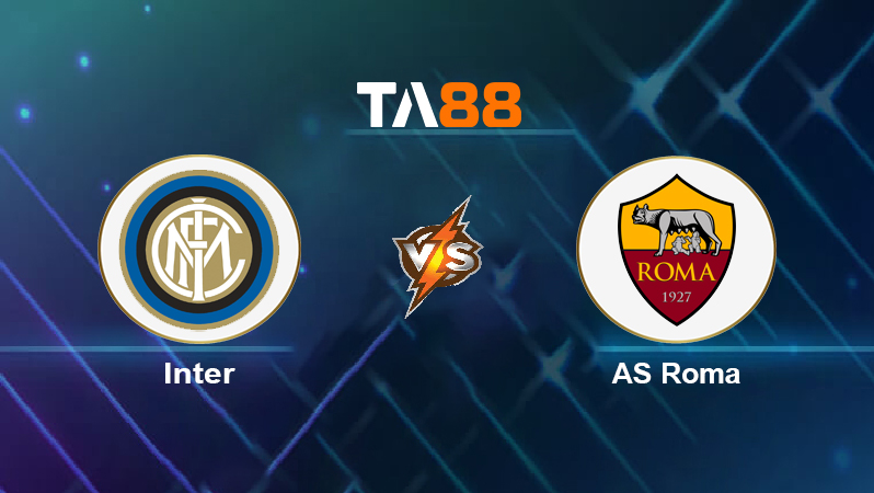 Soi kèo Inter vs AS Roma