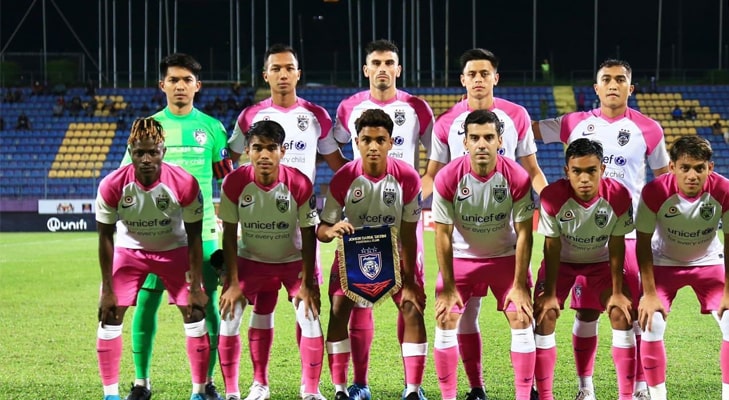 Johor DT (Mys) vs Guangzhou FC (Chn)