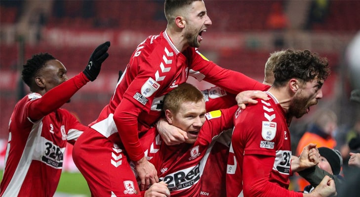 Middlesbrough vs Fulham