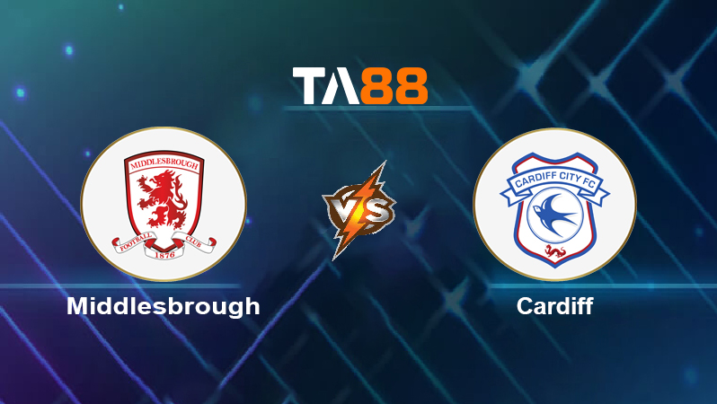 Soi kèo Middlesbrough vs Cardiff