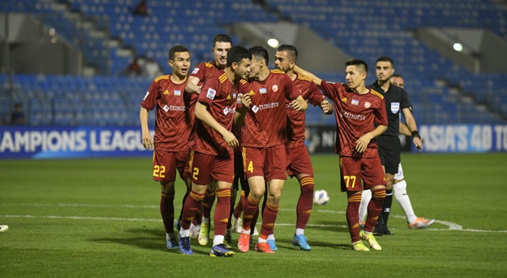 Al Wehdat (Jor) vs Nasaf Qarshi (Uzb)