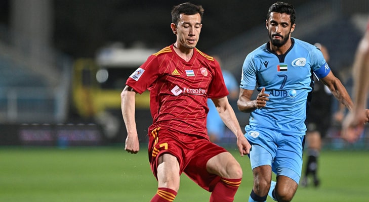 Al-Sadd (Qat) vs Nasaf Qarshi (Uzb)
