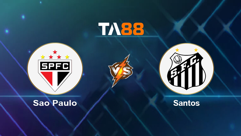 Soi kèo Sao Paulo vs Santos
