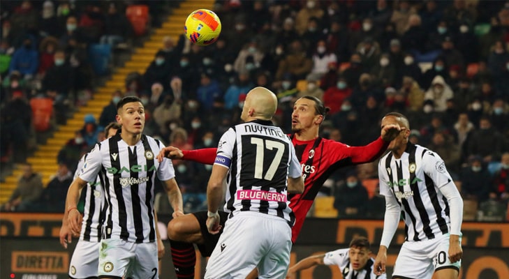 Udinese vs Inter