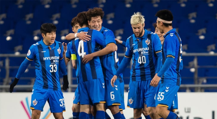 Kawasaki Frontale (Jpn) vs Ulsan Hyundai (Kor)