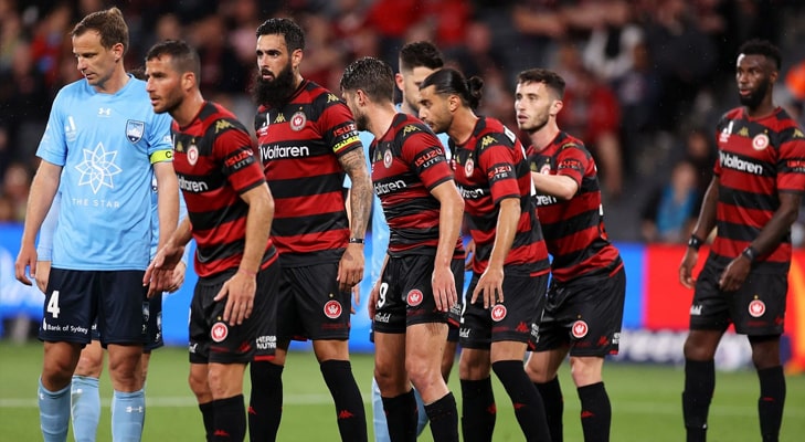 WS Wanderers vs Central Coast Mariners