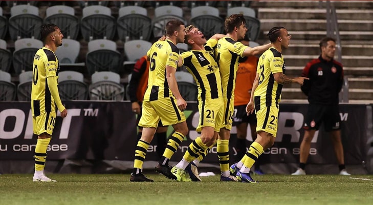 Perth Glory vs Wellington Phoenix