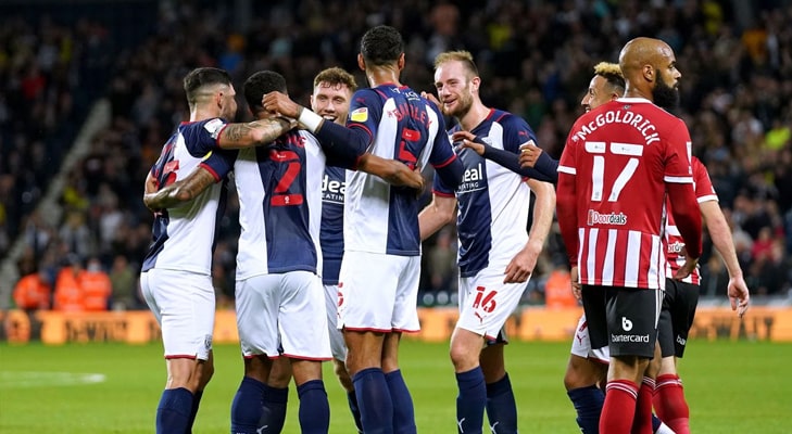 West Brom vs Bournemouth