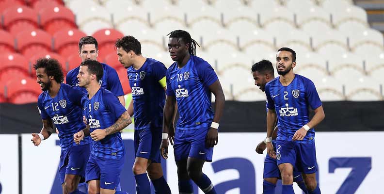 Al-Hilal vs Al Sharjah