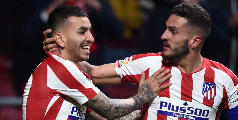 Atletico Madrid vs Manchester City