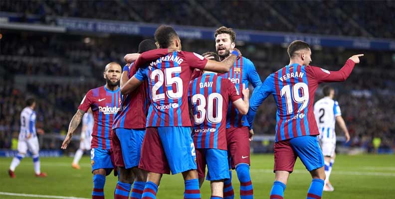 Barcelona vs Mallorca