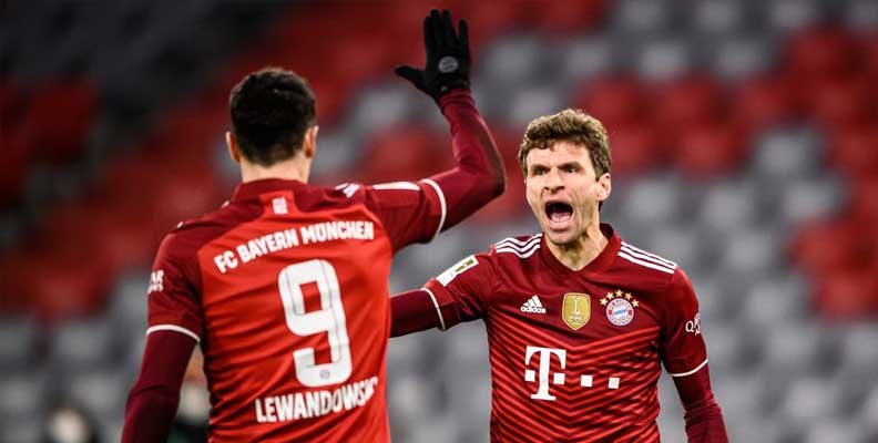Bayern Munich vs Villarreal 