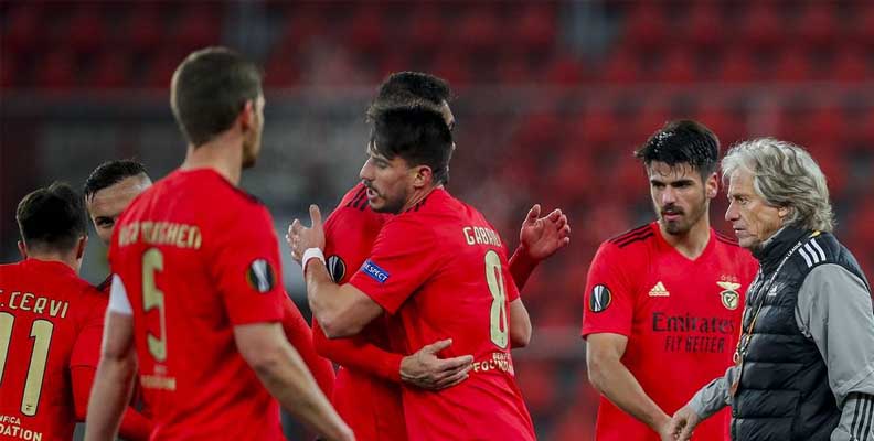Benfica vs Liverpool