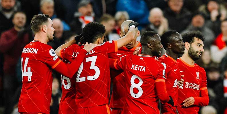 Benfica vs Liverpool