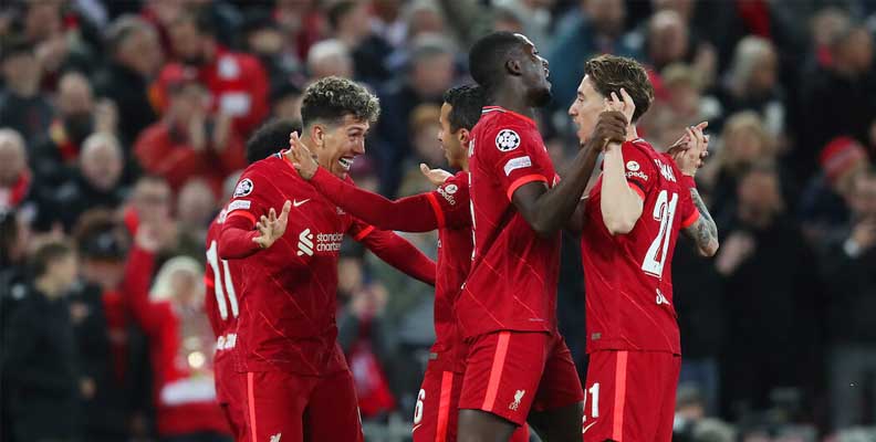 Liverpool vs Manchester United