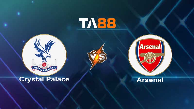 Soi kèo Crystal Palace vs Arsenal 