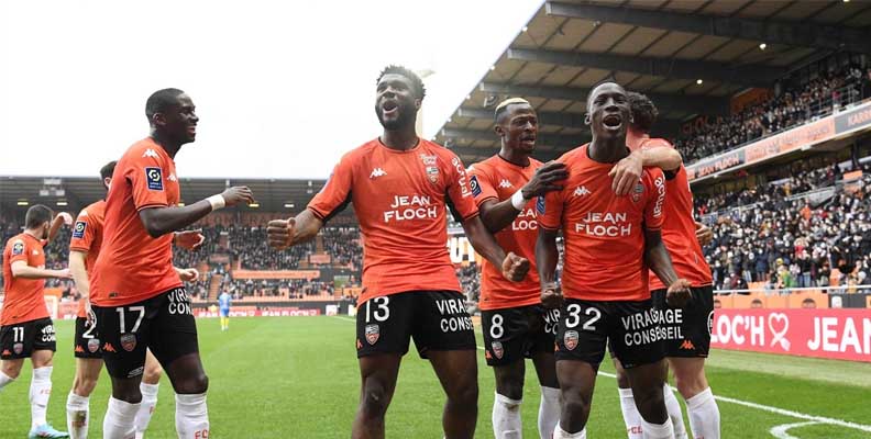 Paris Saint Germain vs Lorient