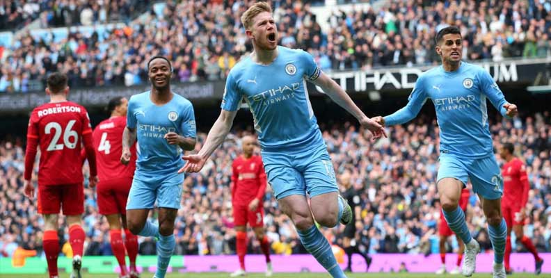 Manchester City vs Real Madrid