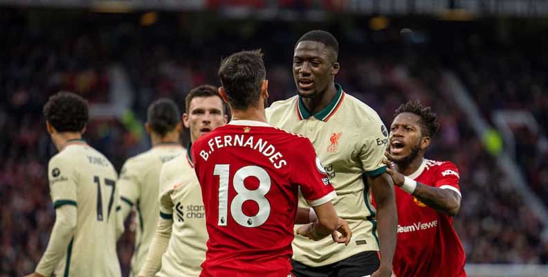 Everton vs Manchester United 