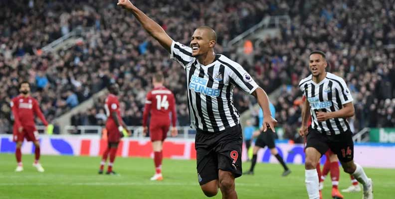 Newcastle United vs Liverpool 