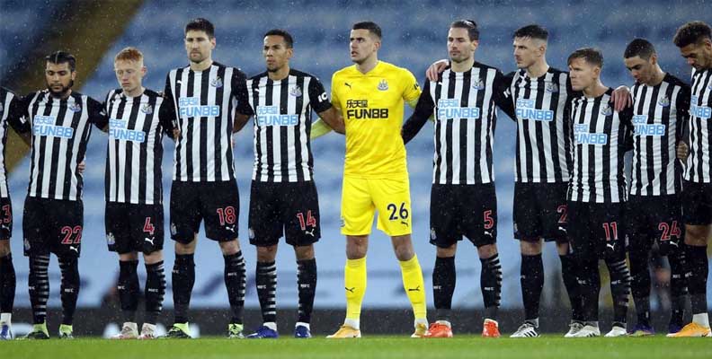 Newcastle United vs Leicester City