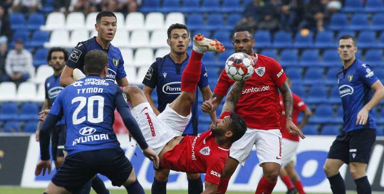 Arouca vs Santa Clara 