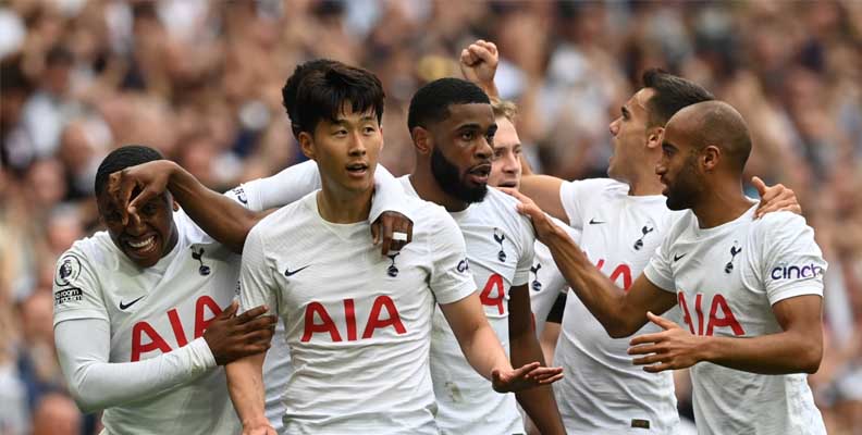 Tottenham Hotspurs vs Brighton 