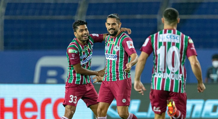 Gokulam (Ind) vs ATK Mohun Bagan (Ind)