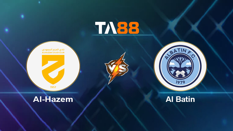 Soi kèo Al-Hazem vs Al Batin