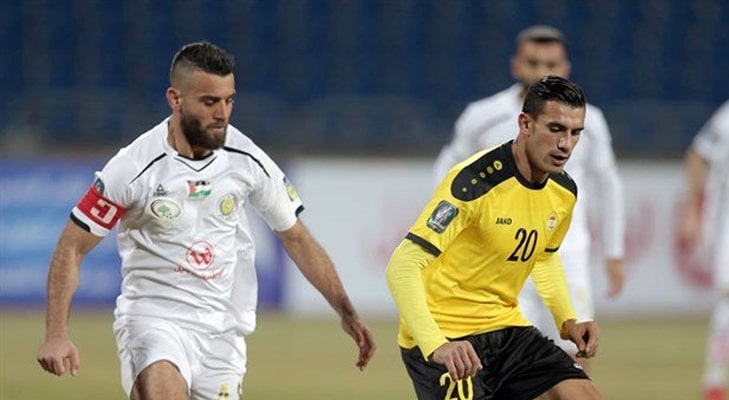 Al Arabi (Kuw) vs Al Khaleel (Pal)